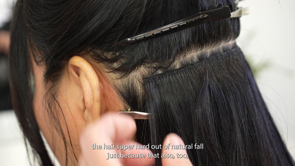 Machine Weft- Ann